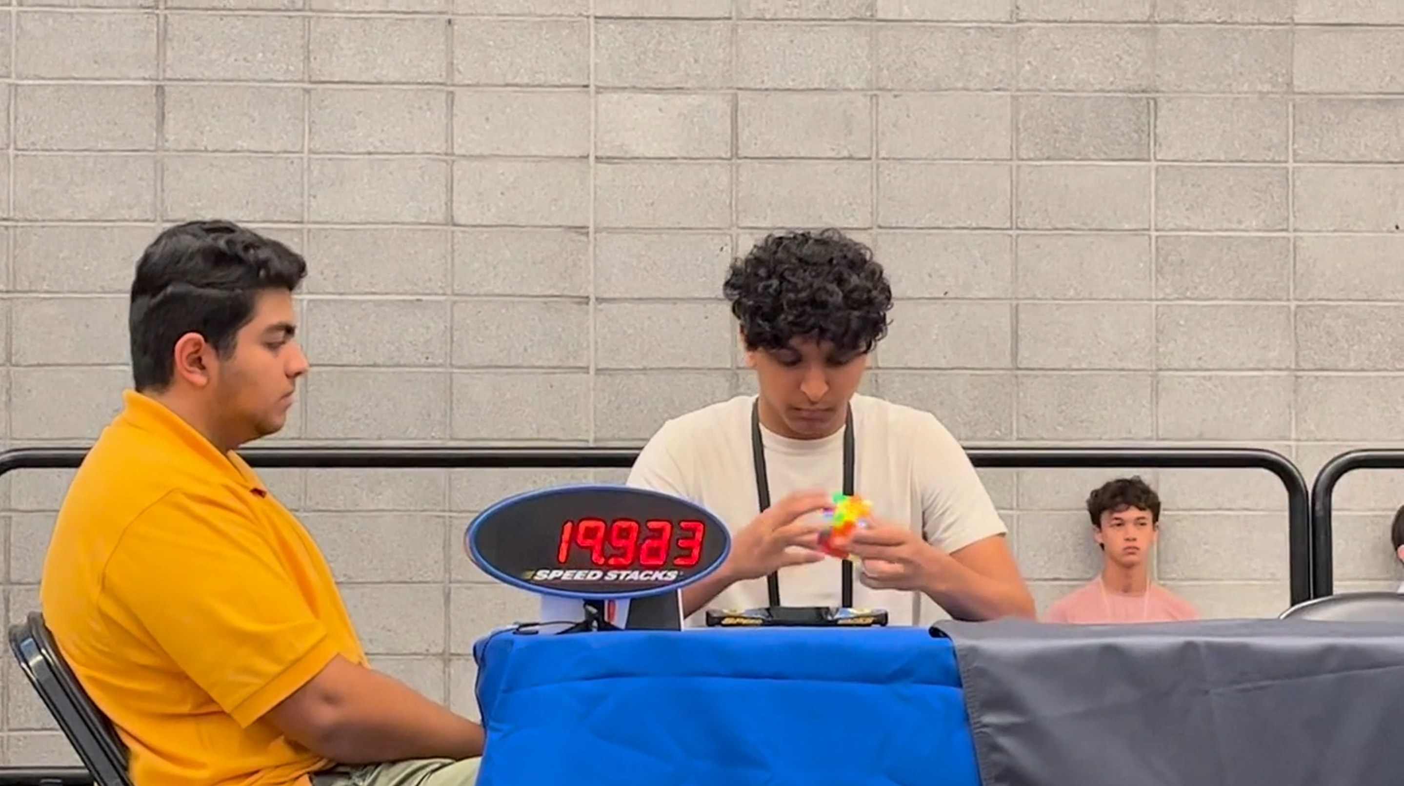 Rubik's Cube Speedsolving